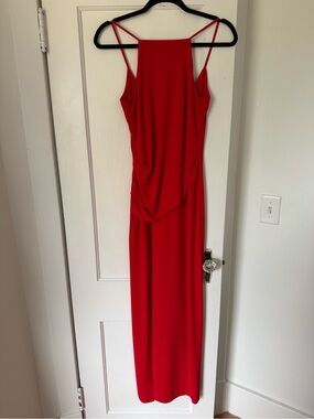 Sandro Ferrone Red Maxi Dress